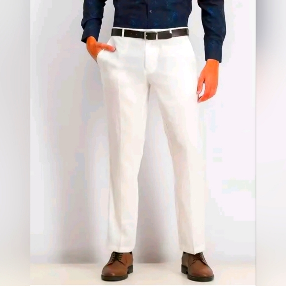 Tasso Elba Other - 🔥 EUC TASSO ELBA ISLAND LINEN BLEND PANTS